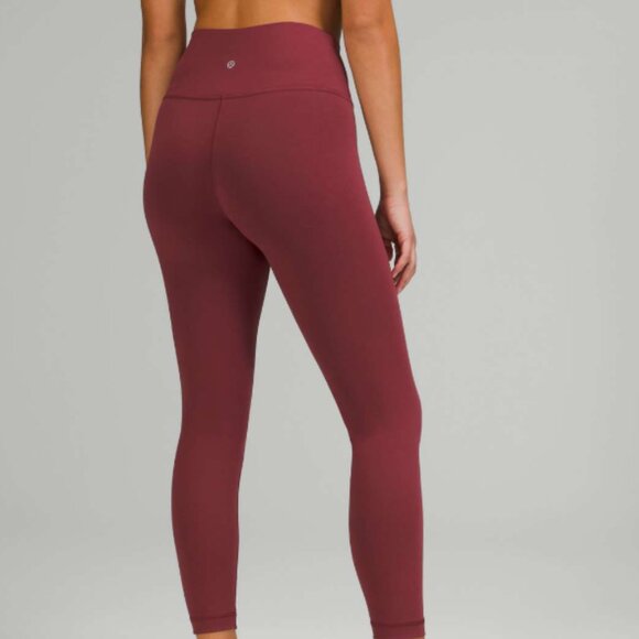 Lululemon Wunder Train High-Rise Tight 25" Size:8 - Picture 4 of 5